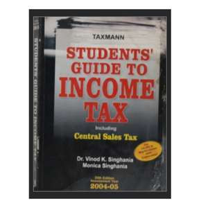 Students Guide to Income Tax