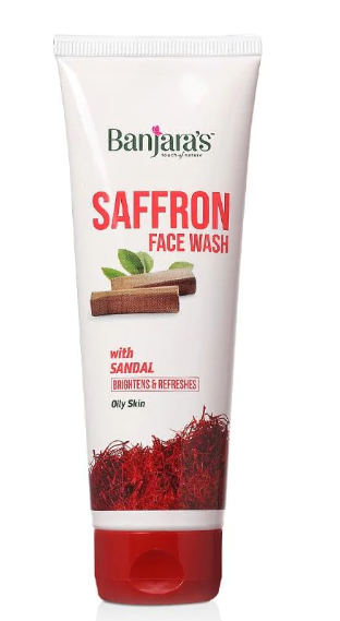 Banjara's Saffron Face Wash with Sandal