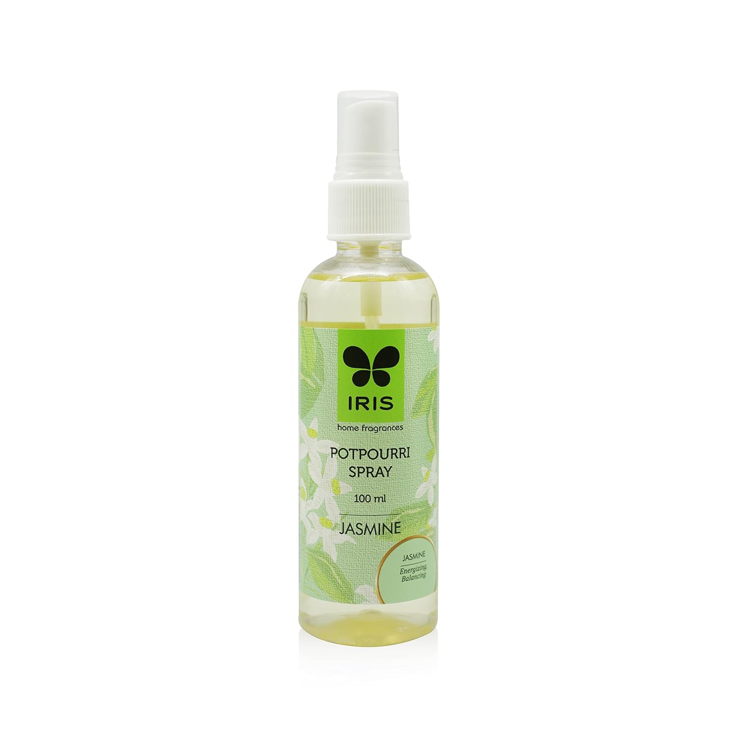 Cycle IRIS Oil Home Fragrance, Jasmine Scent Potpourri Spray Toxin-Free Fine-Living Fragrance,