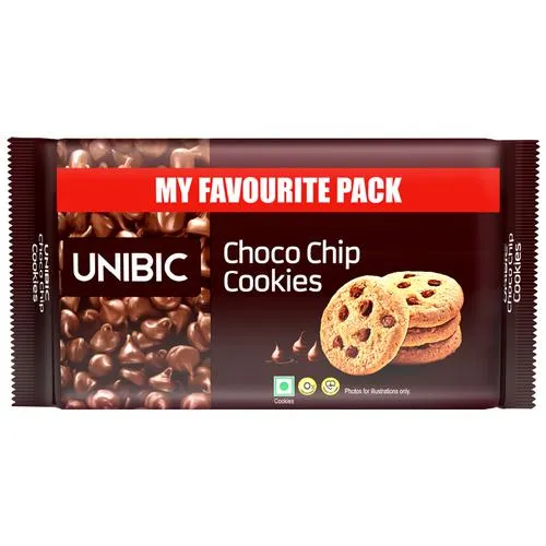 UNIBIC Chocochip Cookies -  300 g My Favourite Pack,