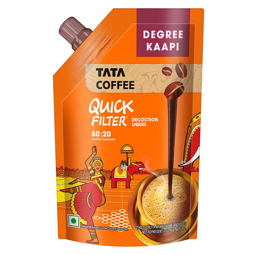 Tata Coffee Quick Filter Decoction Liquid | Degree Kaapi