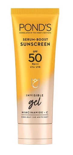 Pond's Serum boost Sunscreen Gel SPF 50