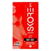 Skore NotOut Condoms, 10 Count