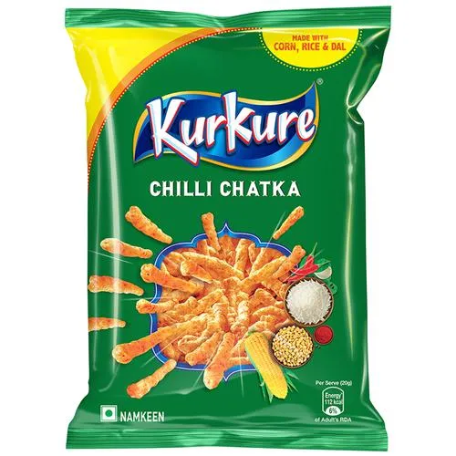 Kurkure Namkeen - Chilli Chatka