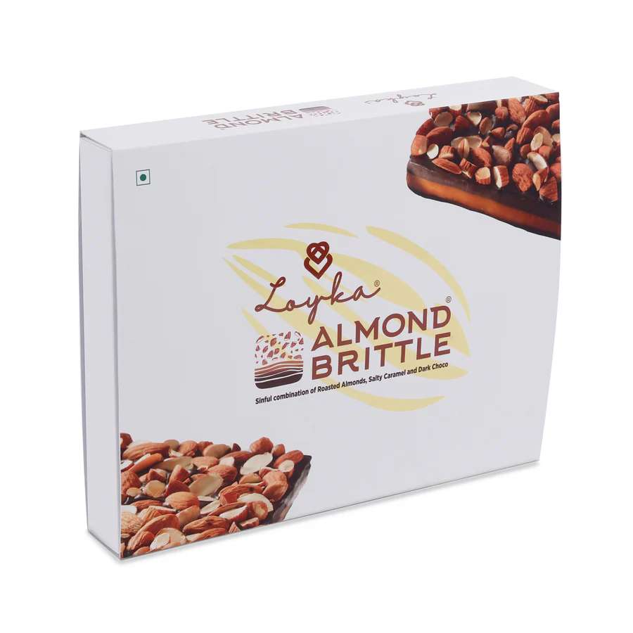 Loyka Almond Brittle Assorted 12 Pcs Box
