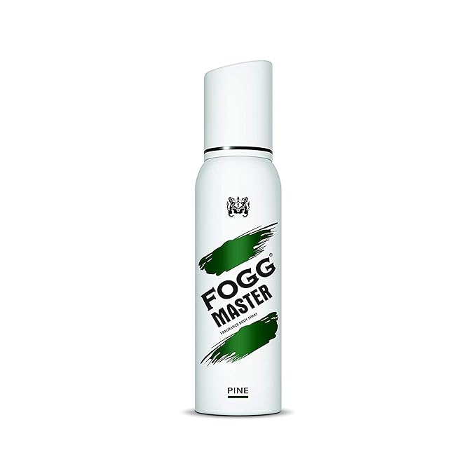 Fogg Master Pine No Gas Deodorant for Men, Long-Lasting Perfume Body Spray,