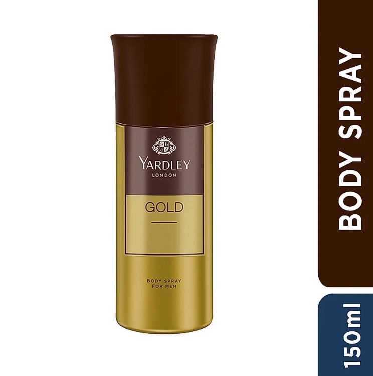 Yardley London Gold Deo 150ml