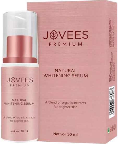 Jovees Natural Whitening Serum (50 ml)