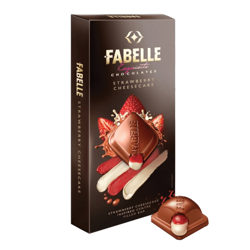 Fabelle Strawberry Cheesecake 131g