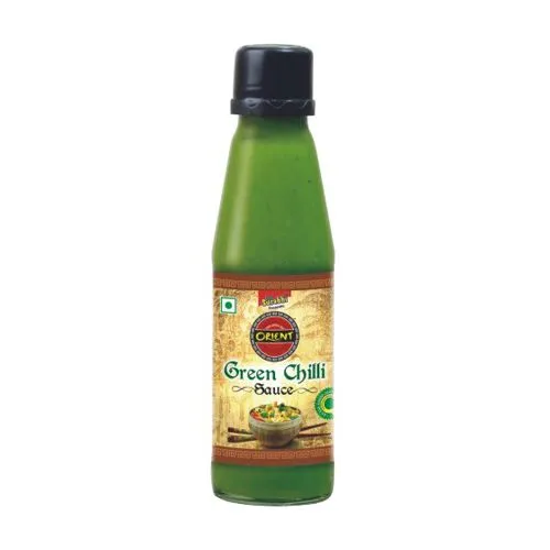 Surabhi Sauce - Green Chilli, 200 g