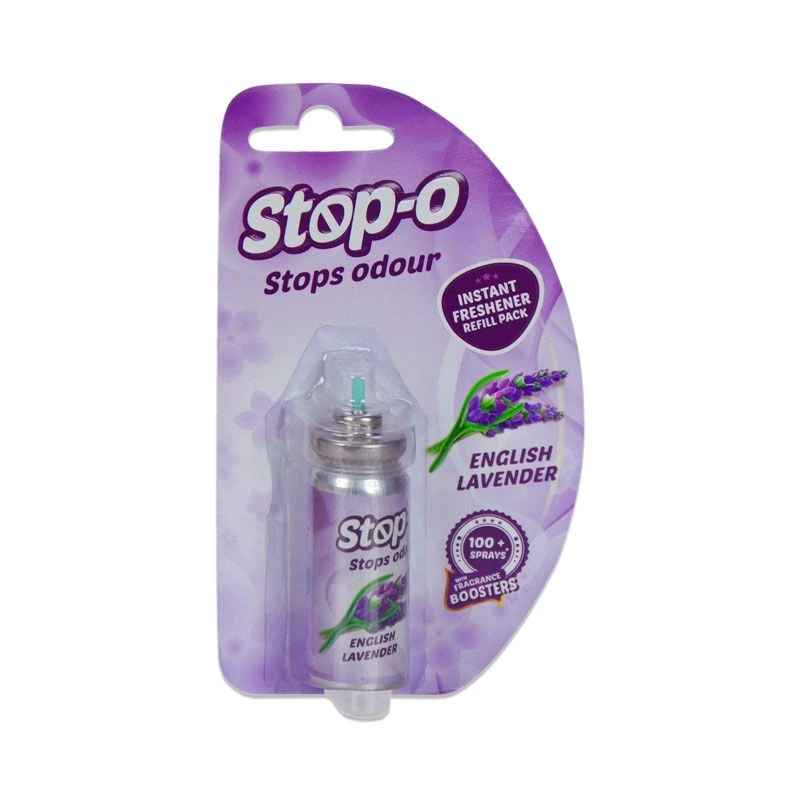 Stop-O Refill for Power Spray (One Touch) Lavender