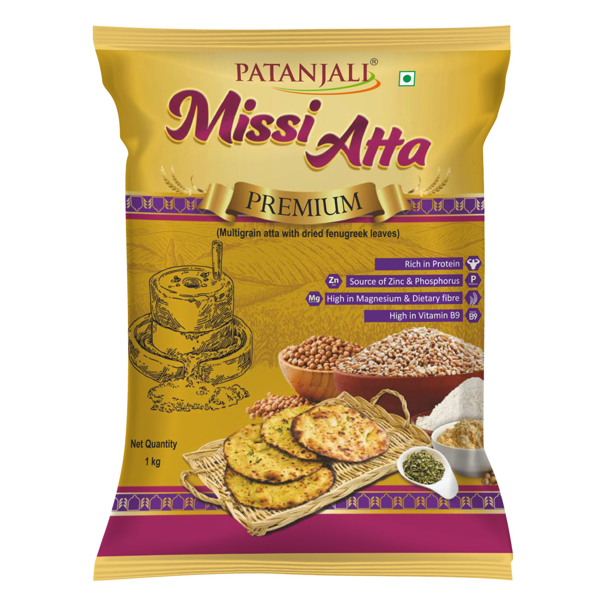 Patanjali Missi Atta