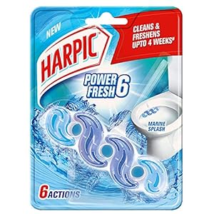 HARPIC HYGENIC FLUSHMATIC MARINE SPLASH 35GM