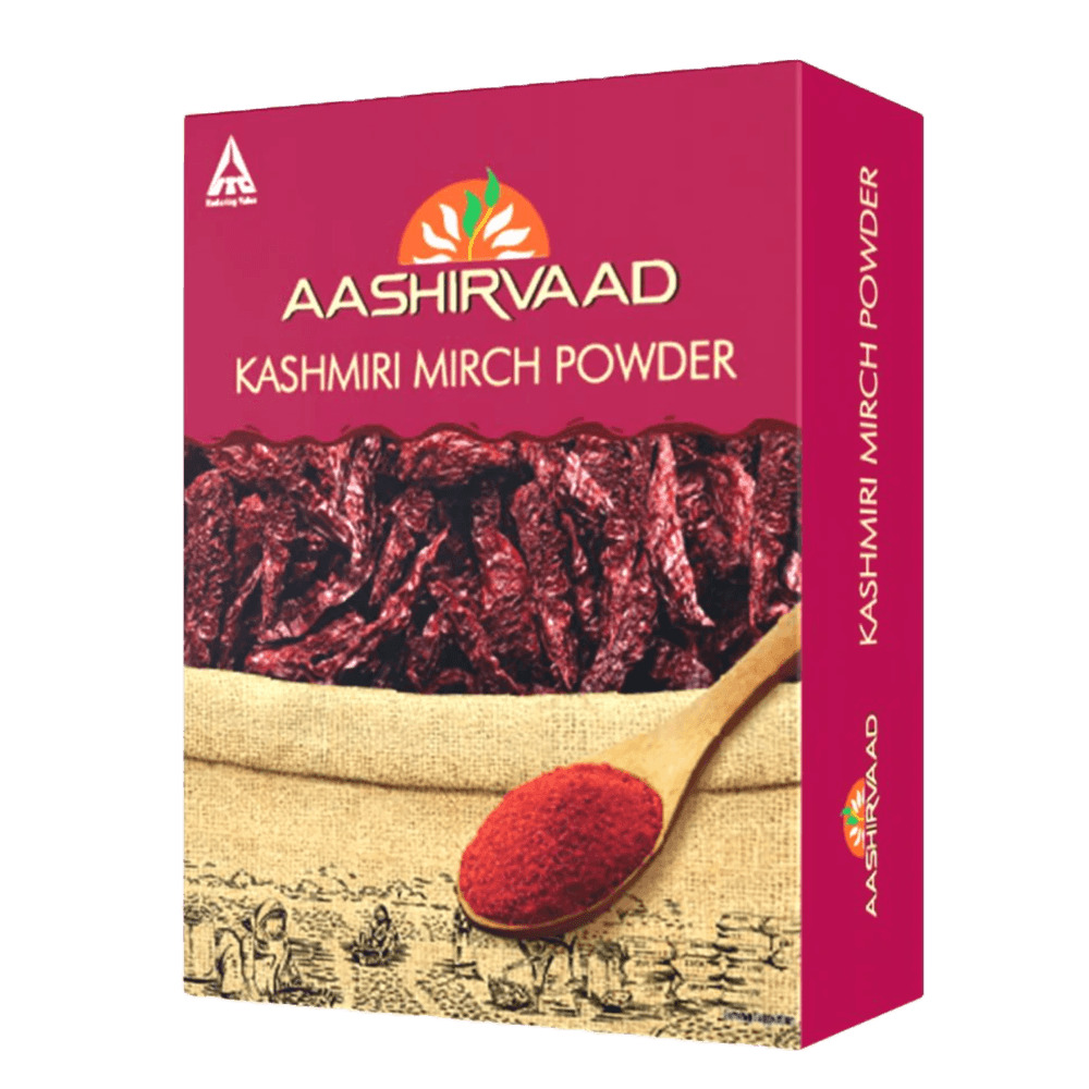 Aashirvaad Kashmiri Mirch Powder 100g