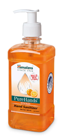 Himalaya Pure Hands Hand Sanitizer Large