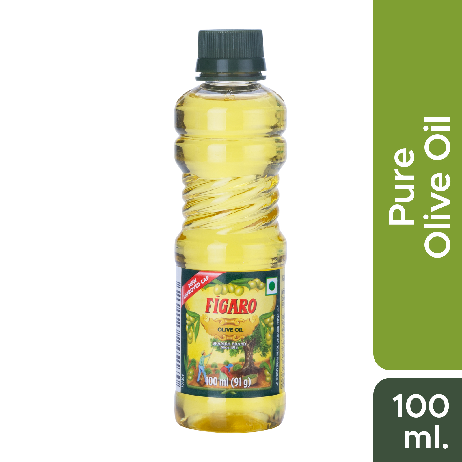 Figaro Pure Olive Oil – 100ml Bottle PRODUCT ID: 2377
