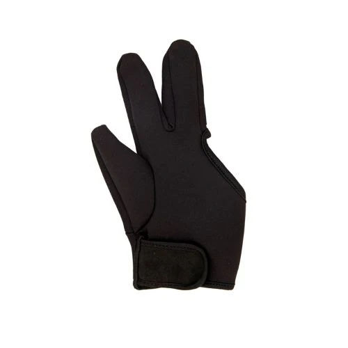 IKONIC HEAT PROTECTIVE HAND GLOVES - BLACK