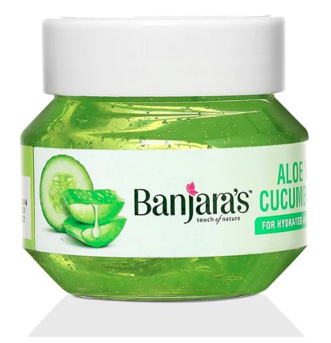 Banjara's Aloe Vera Cucumber Gel - 100g