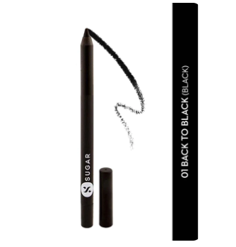 Sugar Stroke Of Genius Heavy Duty Kohl - 01 Back To Black