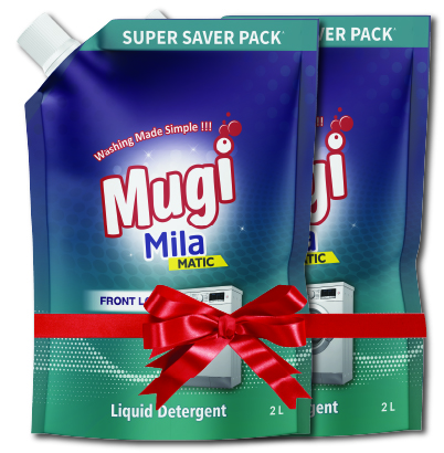 Mugi Mila Front Load – Pouch ( Buy 2 Ltr Get 2 Ltr Free)