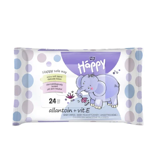 BELLA BABY HAPPY WET WIPES VIT-E A24