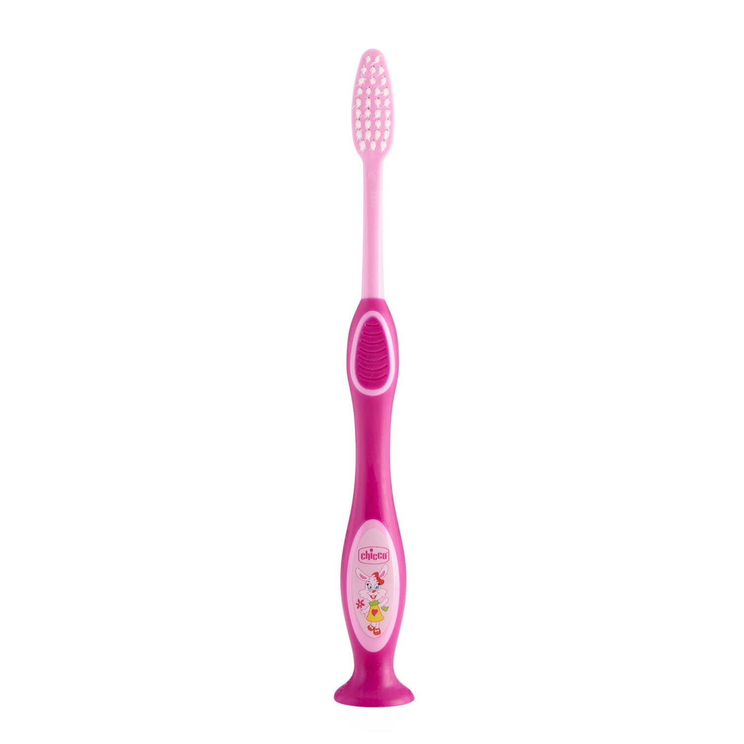Chicco Toothbrush 3Y-6Y Pink