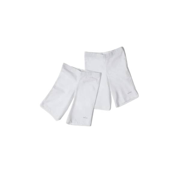 Jockey Girl's Super Combed Cotton Elastane Stretch Shorties with Ultrasoft Waistband-(Pack of 2)