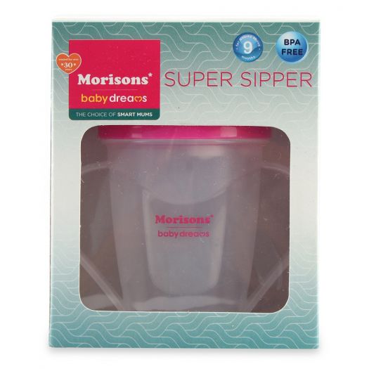 J L Morison Super Sipper - Pink