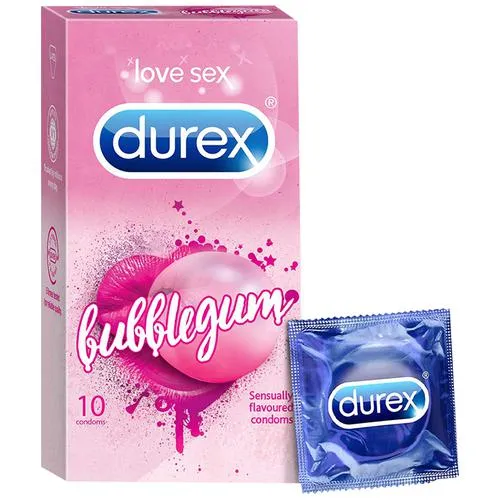 Durex Bubblegum Flavoured Condoms