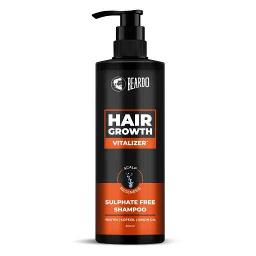 Beardo Hair Growth Sulphate Free Shampoo
