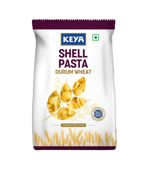 Keya 100% Durum Wheat Shell Pasta,