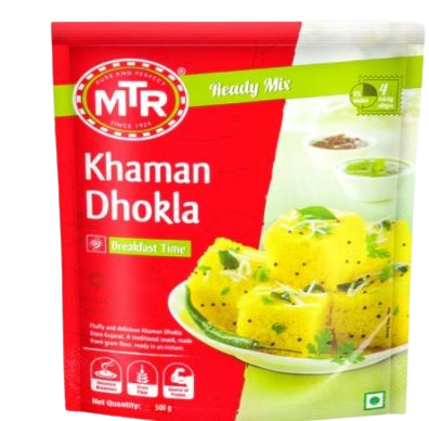 MTR KHAMAN DHOKLA MIX 500 G