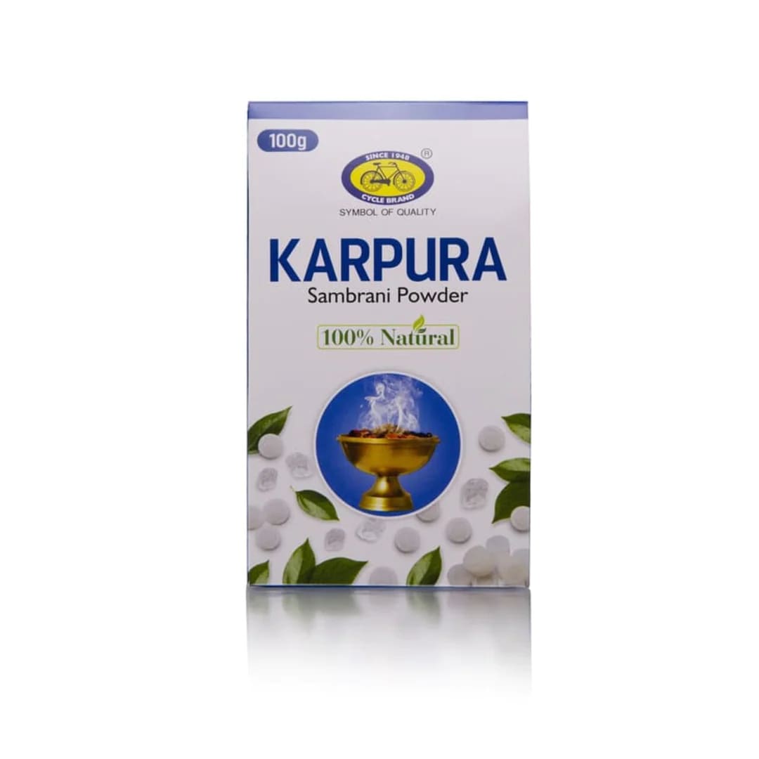 Cycle  Karpura Sambrani Powder