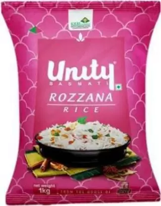 Unity Rozzana Basmati Rice  (1 kg)
