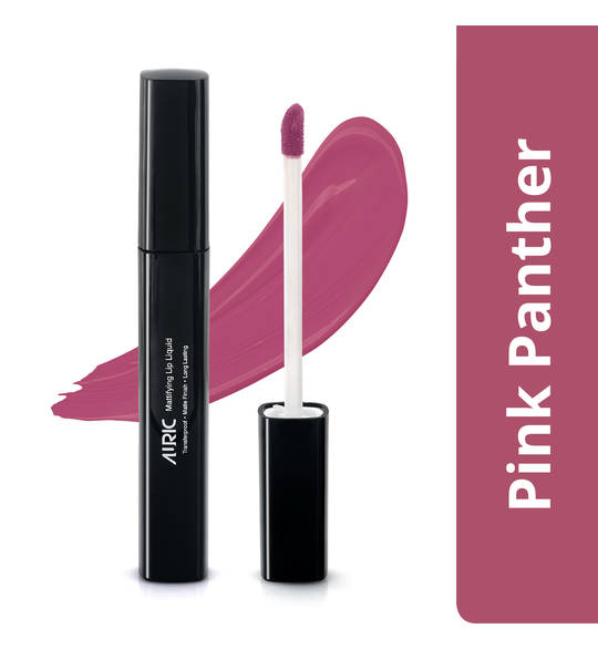 Auric Mattifying Lip Liquid, Pink Panther - 4 ml