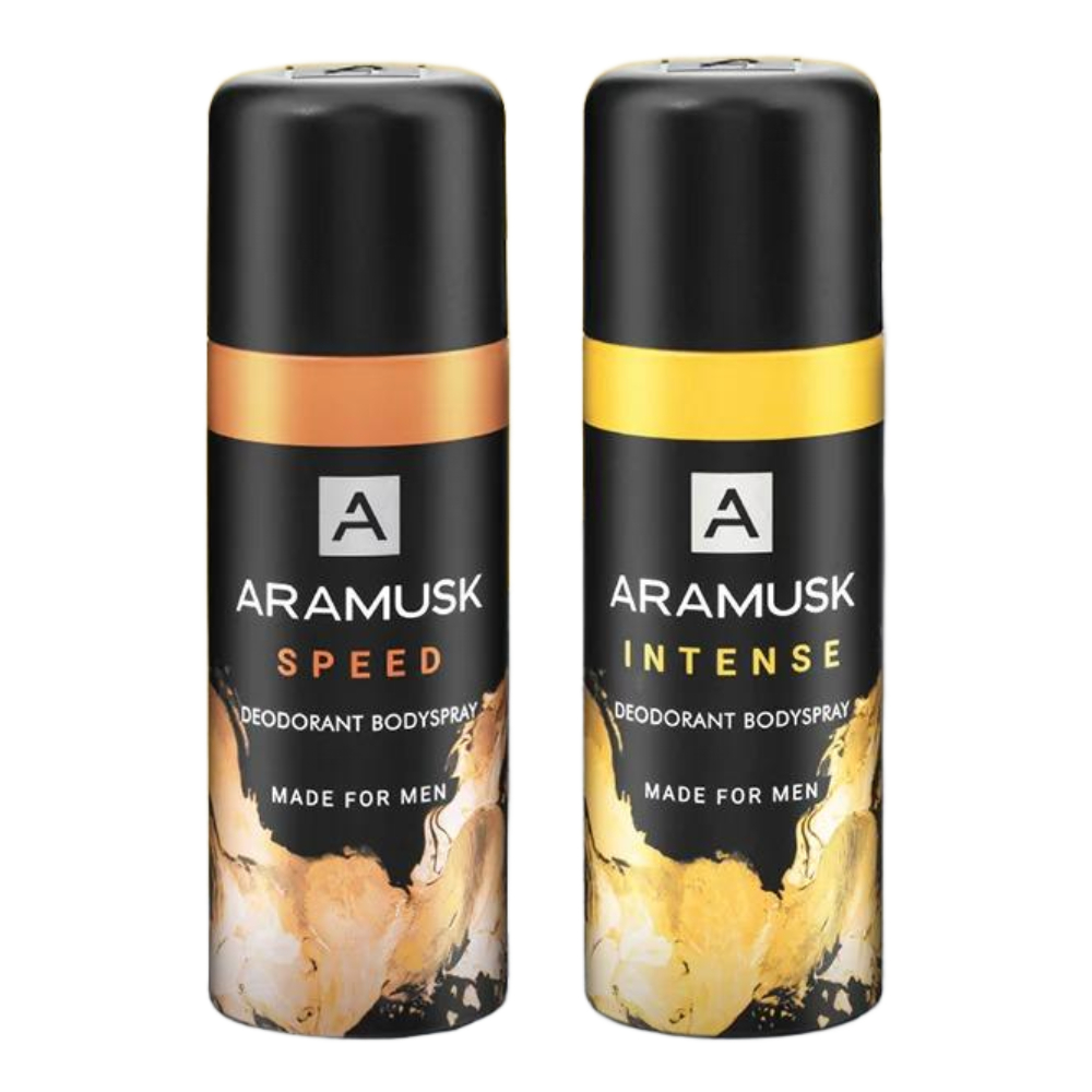 Pack of 2 Deodorants - Speed + Intense