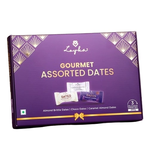 Loyka Gourmet Assorted Dates (21 Pcs) Box