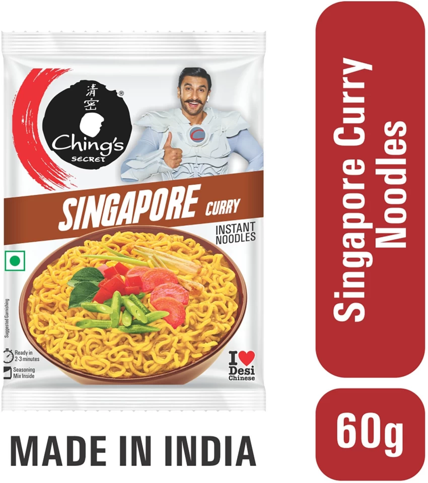 Tata Ching's S.pore Curry Noodle 120X60gm(20)