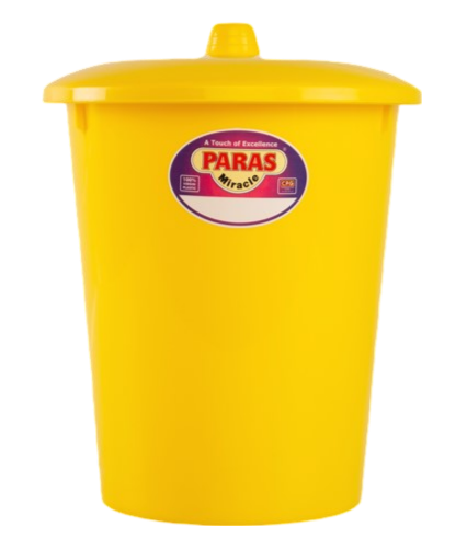 paras Dust Bin – 10 Litres (with lid)