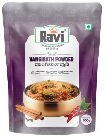 Ravi Vangibath Powder 100g