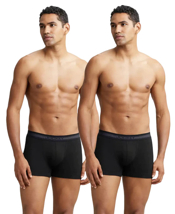 Super Combed Cotton Rib Solid Trunk with StayFresh Treatment