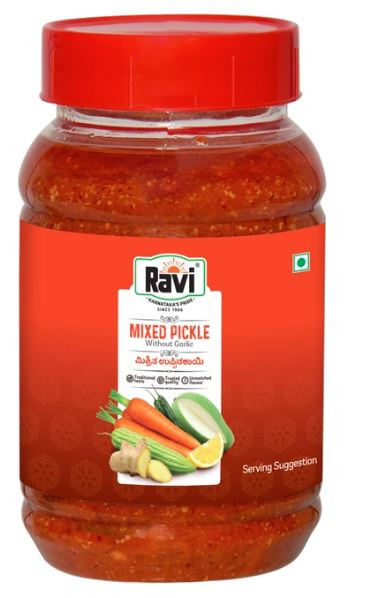 Ravi Mixed Pickle 300gm