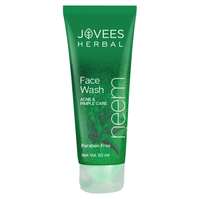 Jovees Neem Face Wash With Tea Tree Extracts | Oily & Acne Prone Skin