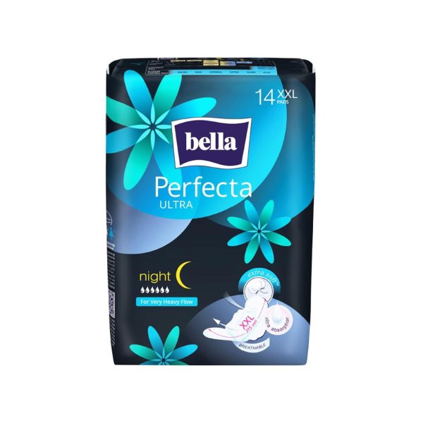 Bella Perfecta Ultra Night Sanitary Napkins XXL (14 Pieces)