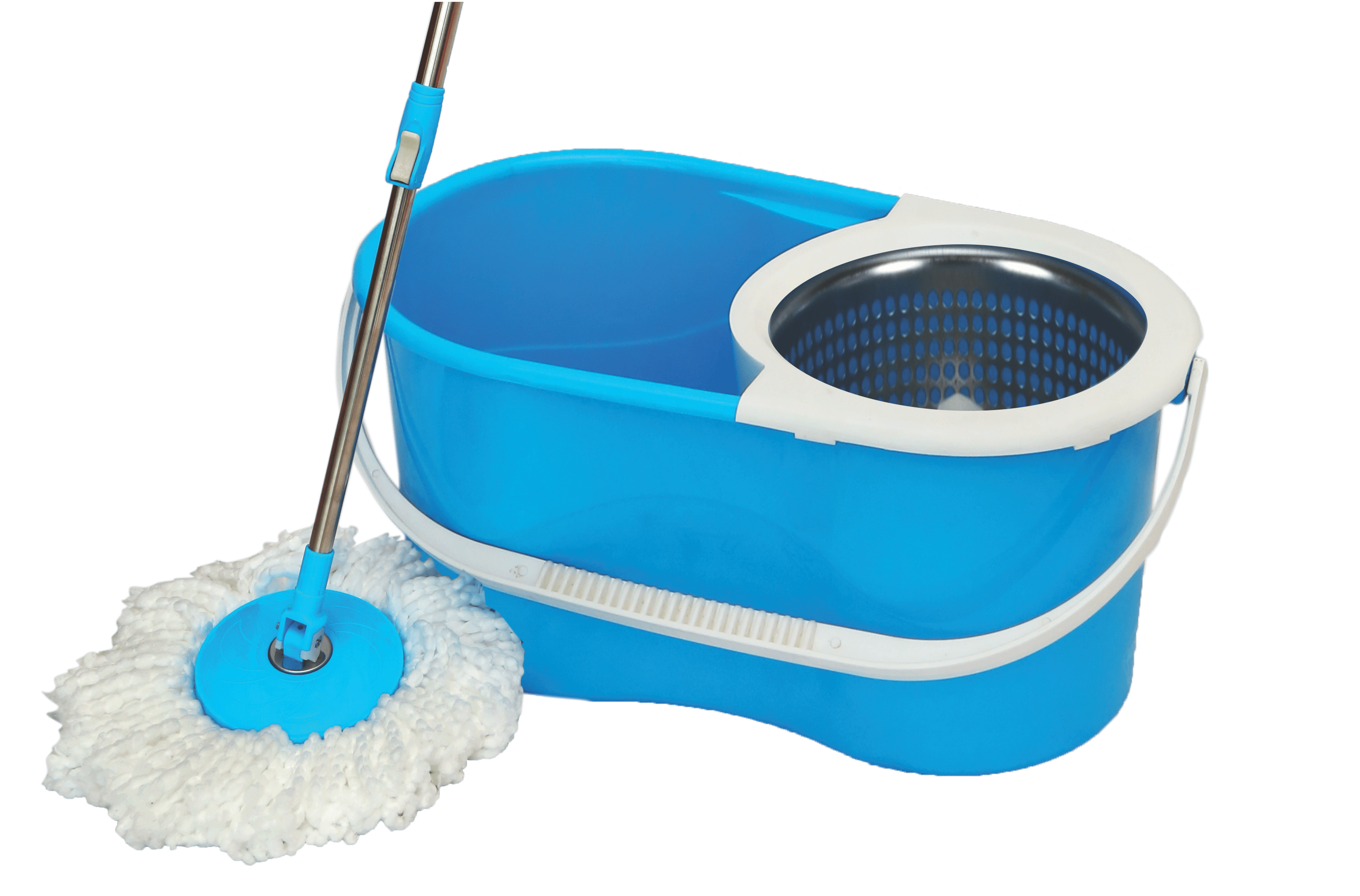 Paras Diamond Bucket Mop with Steel Jali