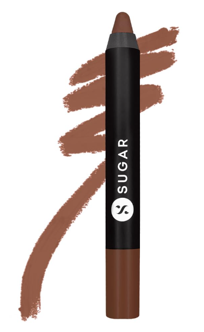 Sugar Matte As Hell Crayon Lipstick - 16 Clair Underwood