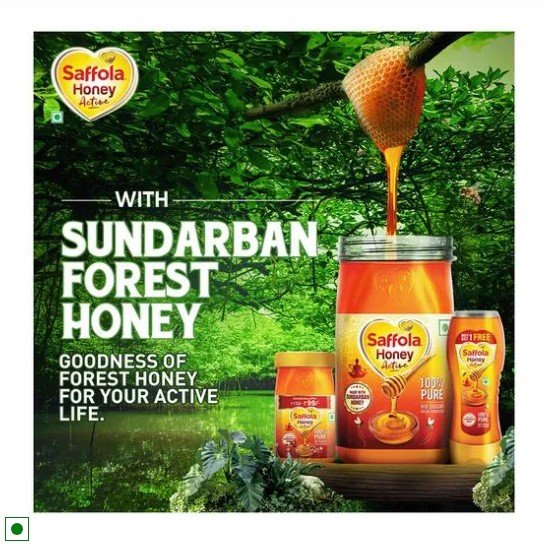 Saffola Honey 500G