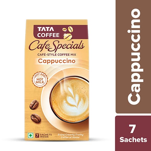 Tata Coffee Café Specials (Cappuccino)