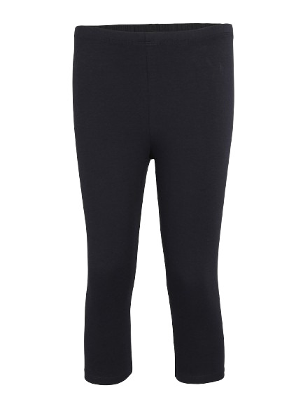 Jockey Girl's Super Combed Cotton Elastane Stretch Slim Fit Capri