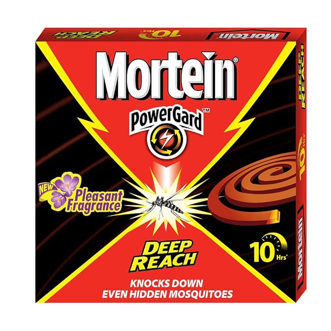 Mortein PowerBooster Coil 10 Hr (10 Count)